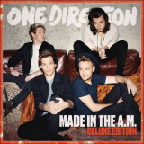 单向组合One Direction：青春创世纪 Made In The A.M.（豪华版）（CD+24页精装硬壳封面写真歌词本+精美海报）