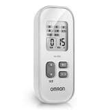 欧姆龙（OMRON） 低周波按摩仪HV-F020 理疗仪家用 低频按摩仪便携按摩器 白色