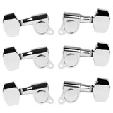 ALICE爱丽丝民谣吉他弦钮旋钮木吉他弦轴上弦钮吉他配件 全封闭1-6弦全套旋钮（6个装）