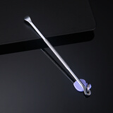 成人儿童不锈钢耳勺 挖耳勺便携带钥匙孔掏耳勺挖耳朵工具 单个