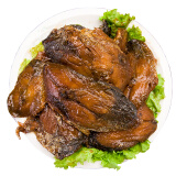 渔人百味 即食熏鲅鱼 100g 4袋装 五香鲅鱼肉海鲜水产熟食马鲛鱼下饭菜 熏鱼马鲛鱼香辣味 100g*4袋
