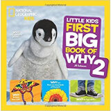美国国家地理儿童百科 为什么？2 National Geographic Little Kids First Big Book of Why 2 进口原版 少年儿童科普 大开本