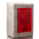 百益佳 茶叶 1998年陈年参香砖 勐海古树1000克 普洱茶熟茶90年代 砖茶