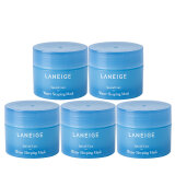 兰芝(LANEIGE) 睡眠面膜/夜间修护锁水免洗补水保湿 睡眠面膜15ml小样5瓶