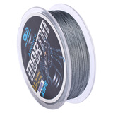 大红狗 8编大力马鱼线PE线灰色编织线海竿路亚主线耐磨防咬线大物线