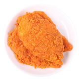 聚鲜品 冷冻原味裹粉大鸡排1kg 5片袋装 生鲜鸡排肉炸鸡排半成品