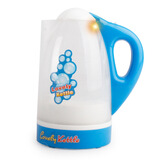 柯乐桐儿童迷你小家电厨房玩具套装男孩仿真电动过家家互动 蓝色电水壶