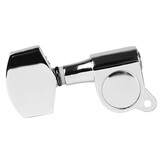 ALICE爱丽丝民谣吉他弦钮旋钮木吉他弦轴上弦钮吉他配件 全封闭1-3弦专用旋钮（单个价）