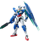 万代（BANDAI）高达拼装模型玩具 MG 1/100 拼插敢达520礼物 00Q量子 5061587