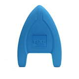 羽克（Yuke） 打水板新款成人游泳浮板儿童加厚漂浮板助游踢水板游泳装备 加厚A字板(蓝+黄)