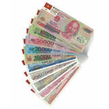 全新亚洲越南纸币收藏品 外国钱币