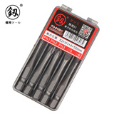 釰 福冈工具风批头套装十字一字内六角梅花手电动螺丝刀强磁 一字十字组合FO-9180C