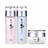 名蔻（MINGKOU）名品魔力补水润泽肌肤套装国货护肤化妆品专柜学生春夏季男女可用 亮雪润水+水凝保湿乳+保湿霜