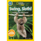 国家地理分级读物 Swing Sloth! 进口儿童读物
