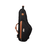 Jinchuan中音萨克斯箱包加厚便携双肩萨克斯乐器箱包套降E中音萨克斯包袋 E-11C 黑色