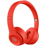 【99成新】beats Beats Solo3 Wireless 头戴式 蓝牙无线耳机 手机耳机 游戏耳机 - 红色