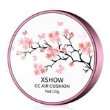 圣雪兰diy气垫空盒子粉扑粉盒 自己调出适合的气垫CC 樱花之恋