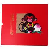 昊藏天下2016-1猴年四轮生肖邮票猴票大版小版小本票灵猴献瑞Z 总公司灵猴献瑞礼册