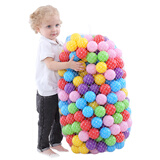 欧培（OPEN） 玩具加厚海洋球 波波球宝宝塑料球 儿童玩具球彩色球  200个装默认50个一袋