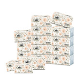 九九香（jiujiuxiang） 原生浆手抽纸巾柔韧16包448张宽幅大4层家用装卫生纸