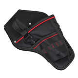 喜尔乐工具腰包帆布加厚大工具袋多功能小号挂包收纳电工工具包 电钻腰包