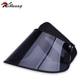 riguang骑行面罩防紫外线大檐遮阳帽女防晒骑电瓶车夏季全遮脸太阳帽护目