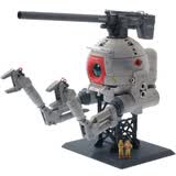 万代（BANDAI） MG 高达卡版 拼装模型玩具 18cm MG 铁球