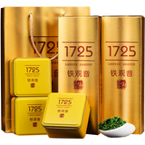 君之杰节日茶叶礼盒 安溪铁观音500g 浓香型新茶1725端午父亲节礼物送人 1725铁观音罐装礼盒500g