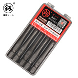 釰 福冈工具风批头套装十字一字内六角梅花手电动螺丝刀强磁 Y型三角组合FO-9180D