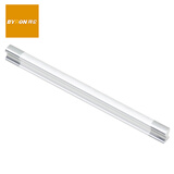 拜伦（byron）简约衣柜家具五金小拉手橱柜门把手明装鞋柜抽屉实心镁铝合金拉手 2088-320mm 亚光亮铬  1只装