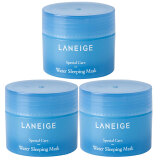 兰芝(LANEIGE) 睡眠面膜/夜间修护锁水免洗补水保湿 睡眠面膜15ml小样3瓶