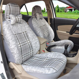 朗西特比亚迪L3 G3 F0 F3 G5F3R速锐座套专用座套 四季通用座套三明治汽车座套 亚麻灰. 车型请留言