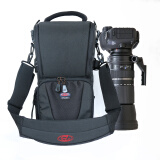 宝罗单反相机包摄影包60-600单肩长焦镜头1DX150-600mm双肩200-500户外800mm BL-1209大号A款黑色