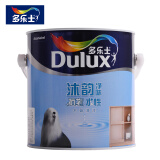 多乐士（Dulux）沐韵净味抗划水性木器漆油漆白漆清漆家具翻新漆水性漆2.5KG 透明底漆