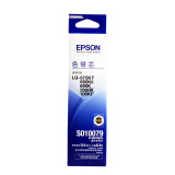 爱普生（EPSON）原装LQ-680KII打印机色带LQ-675KT LQ-690k 106KF/II 打印机黑色碳带架框S015555色带架芯 色带芯【五根装】无带架 安装复杂