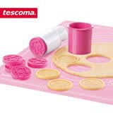 tescoma 捷克进口烘焙工具卡通曲奇饼干模具辅食压花绿豆糕点饭团模具曲奇印章6件套冰皮月饼模具 圣诞节曲奇印章6件套