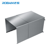 老板（Robam） 26A5S/21A5/26A7/26A5专用装饰罩侧吸油烟机主机面板