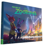 The Art of Zootopia 《疯狂动物城》电影艺术画册 英文原版