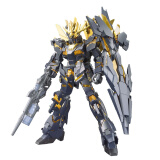 BANDAI万代高达Gundam拼插拼装模型玩具 HGUC 独角兽报丧女妖敢达