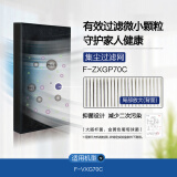松下（Panasonic）净化器滤网F-ZXGP70滤芯F-VXG70C-N/F-VXG70C-R