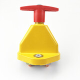 速卖迪汽车电源总开关纯铜斯太尔电瓶总闸货车断电闸刀重汽防漏电农用车 黄漆电泳锌合金壳斯太尔