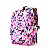 卡拉羊书包小学生书包女23456年级中学生书包大容量防水泼减负背双肩包 黑色糖果 大号