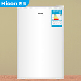 惠康（HICON）小冰柜迷你家用单门小型冻母乳冷冻柜办公室小冰箱BD-40/60/106L 冰柜106L-经典白