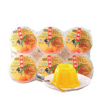 自然派 芒果布丁冰淇淋布丁芒果果冻布丁草莓牛奶休闲食品办公室零食 芒果味布丁100g*6杯