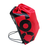 泳劲（YONJEN） 沙滩包 游泳包 双肩背包 旅行包 方便束口包 雨衣布潜水装备包 红色T90