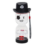 乐扣乐扣（LOCK&LOCK） 国家脸谱娃娃杯 夏季塑料个性运动水壶 水杯 茶水分离杯子 430ml ABF669J