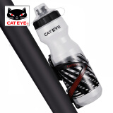 猫眼（CATEYE） 自行车水壶山地车公路车骑行水壶运动水杯单车骑行装备 黑色
