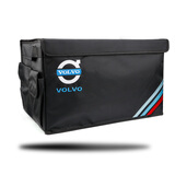 汽车收纳盒 车载储物盒 后备箱置物袋整理收纳箱储物箱专用品配件STWIN适用于宝马奥迪奔驰路虎改装 沃尔沃XC60 S60L S90 S80 XC90