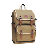 RangelandGOgroove 美国CBK单反相机背包摄影双肩背包大容量多功能专业便携微单旅行轻便  小号卡其（可装13英寸笔记本）