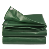 赤诚（chicheng） 防水布防雨布户外油布加厚绿防晒雨棚遮阳隔热防雨篷布防水雨布 绿色 1.5*2米配绳子